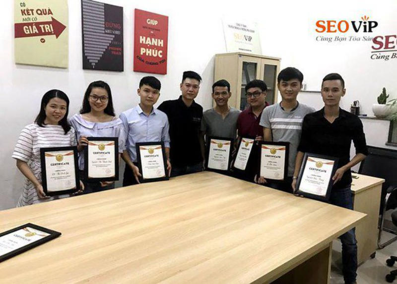 Đào tạo Digital Marketing tại SEOViP Academy